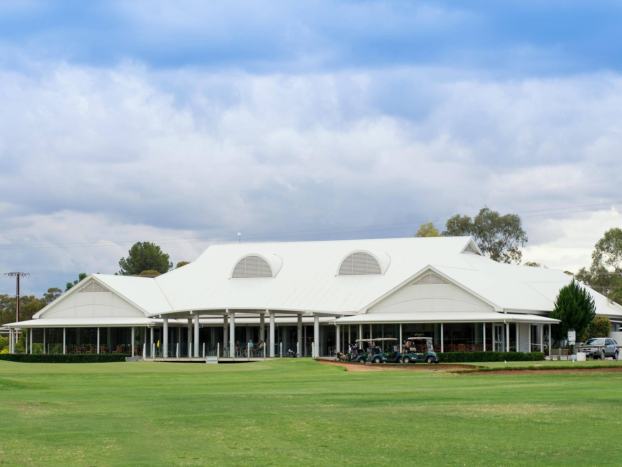 Big River Golf & Country Club Berri Extérieur photo