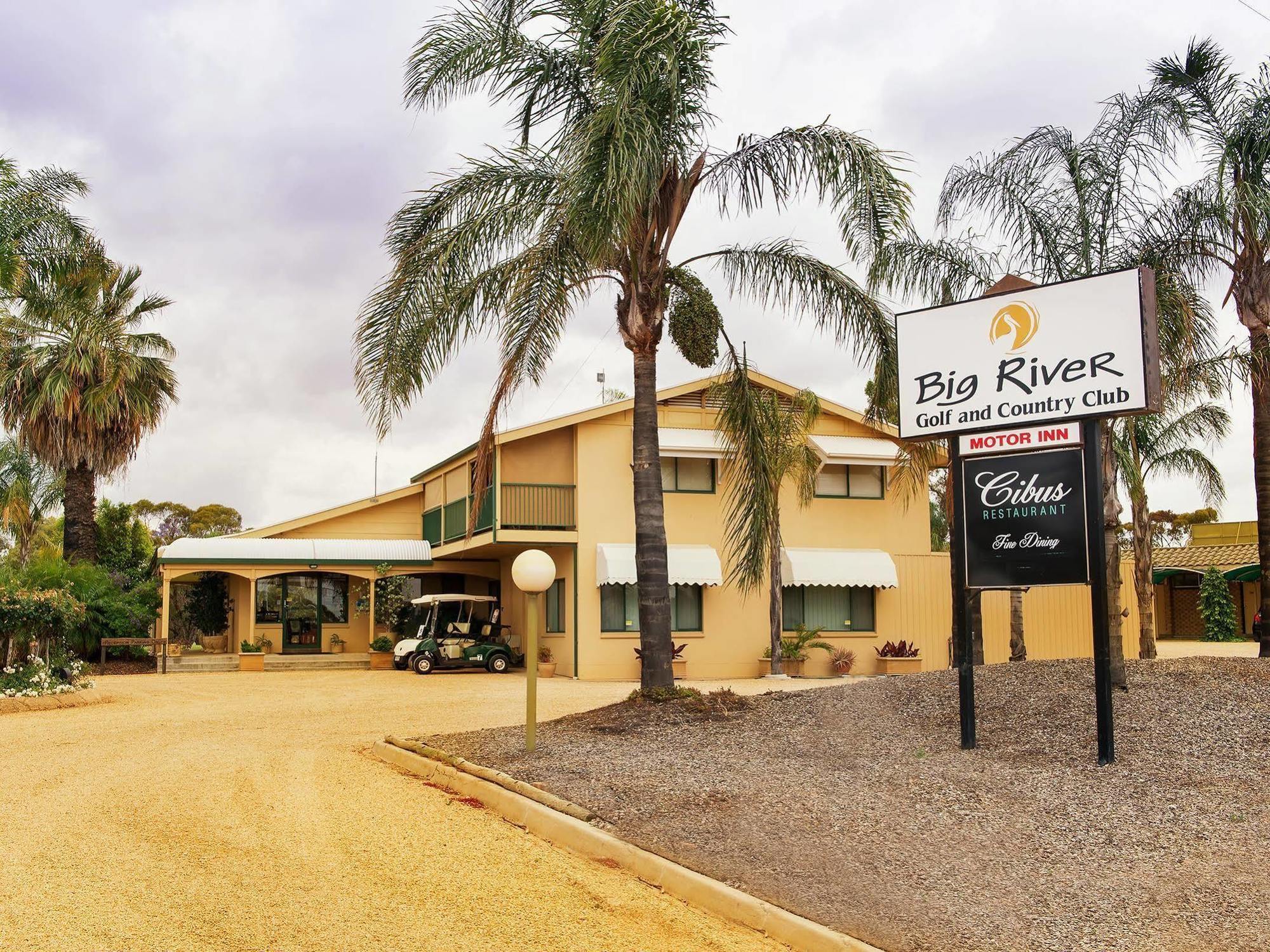 Big River Golf & Country Club Berri Extérieur photo